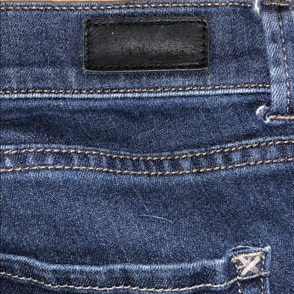 Halogen jeans mid rise skinny size 27 petite - Picture 5 of 5